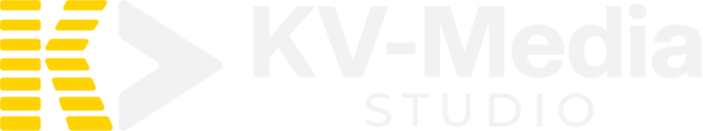 KV-Media studio logo Ostrava