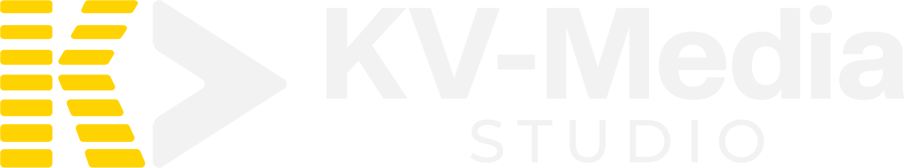 KV-Media studio logo Ostrava