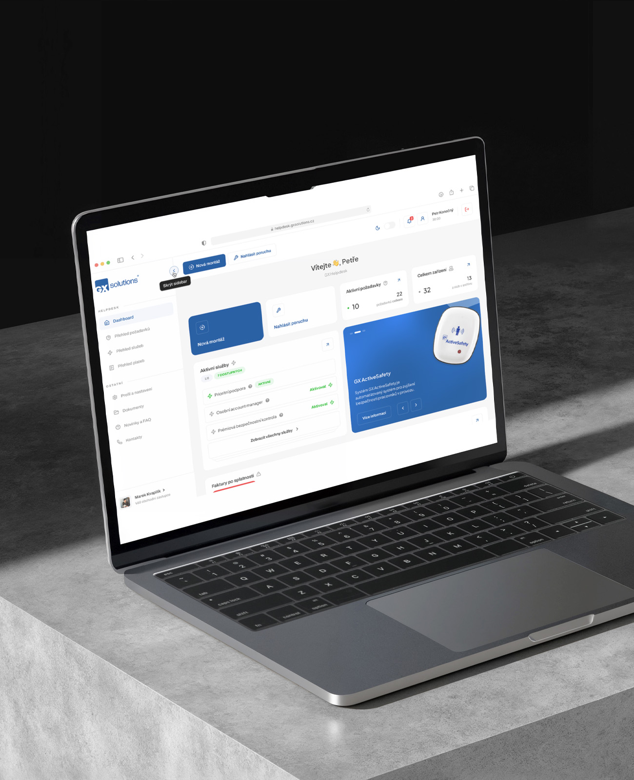 GX Solutions – náhled